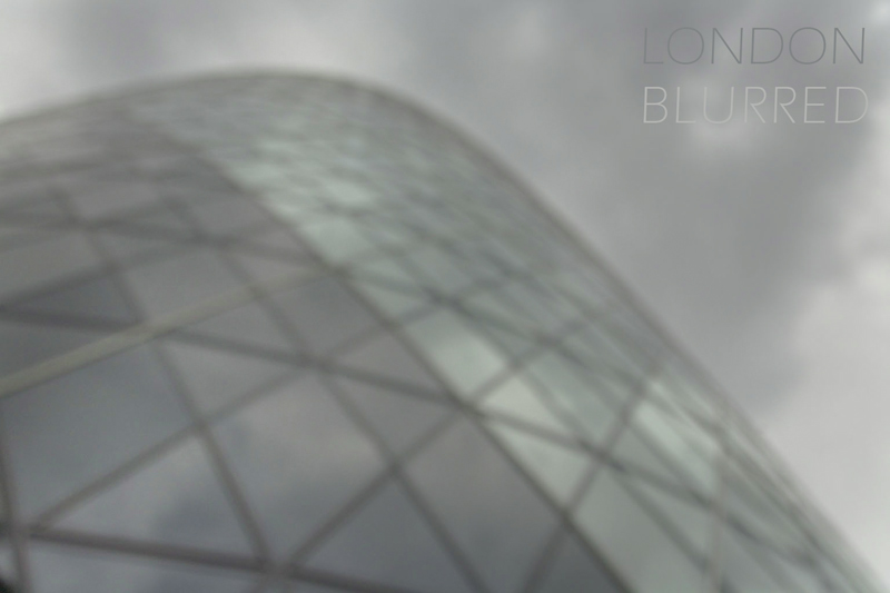 london blurred